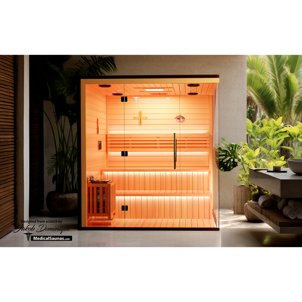 Medical Traditional 9 Plus Traditional Sauna