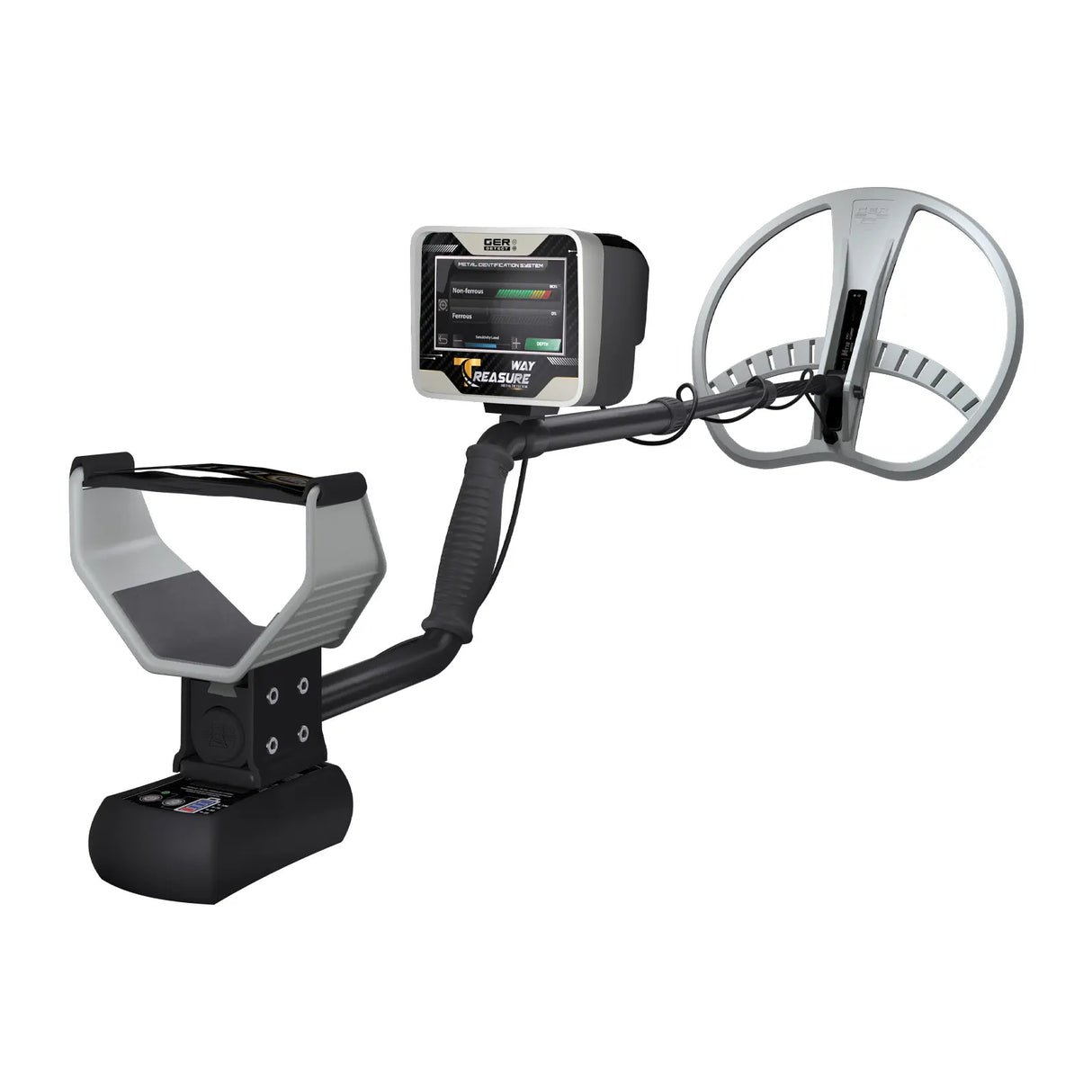 GER Detect Treasure Way Metal Detector