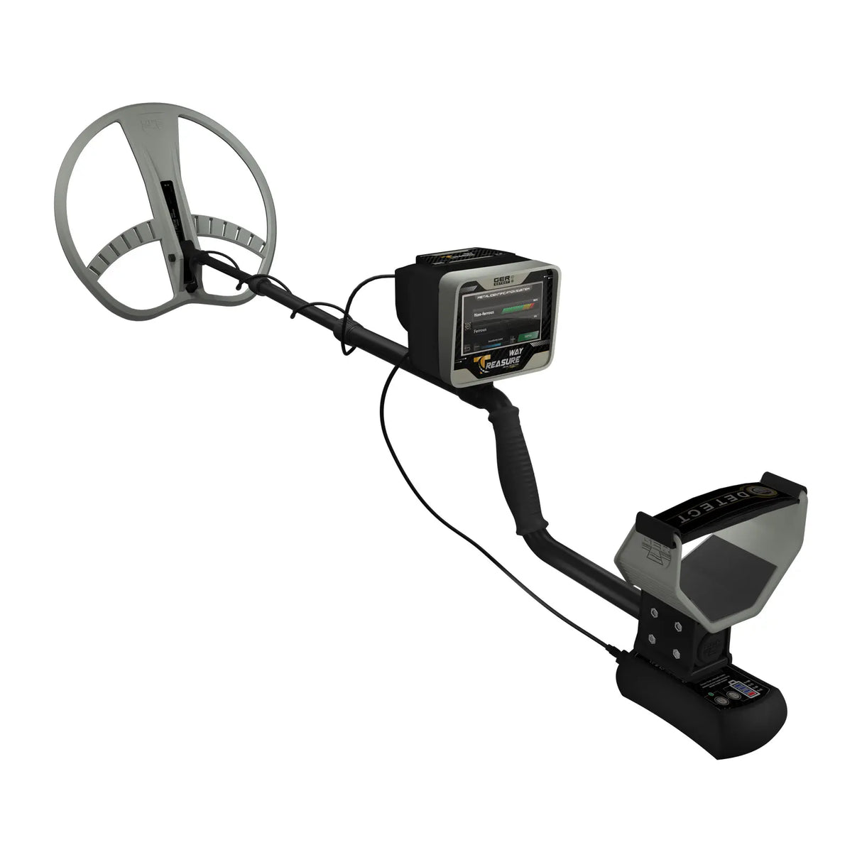 GER Detect Treasure Way Metal Detector