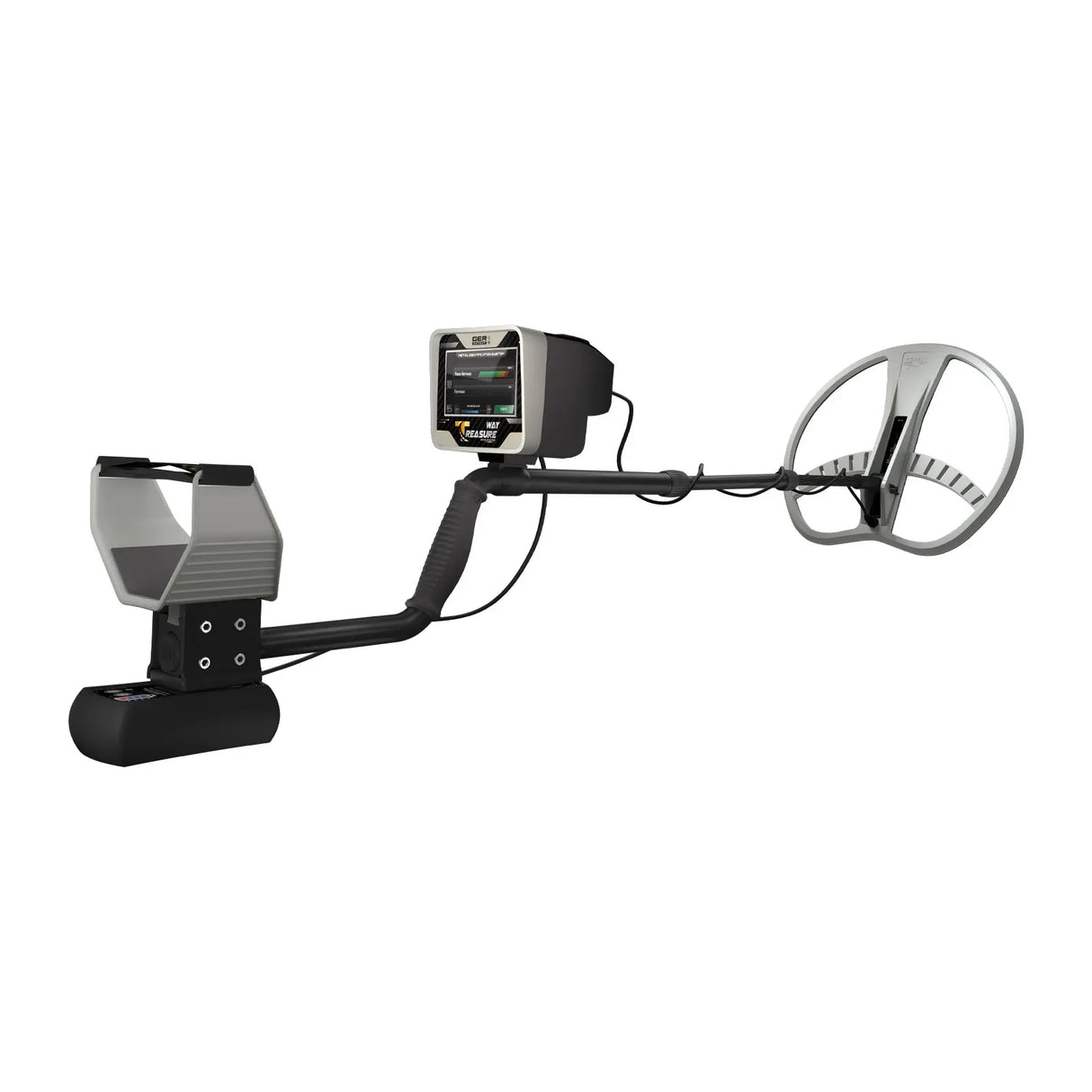 GER Detect Treasure Way Metal Detector