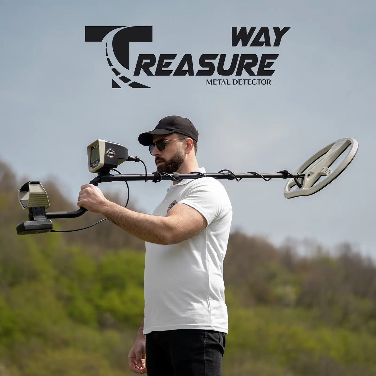 GER Detect Treasure Way Metal Detector