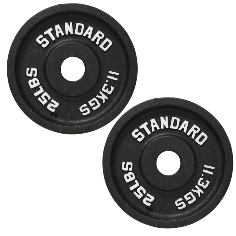 Troy BO Economy Black Cast Iron Olympic Plate