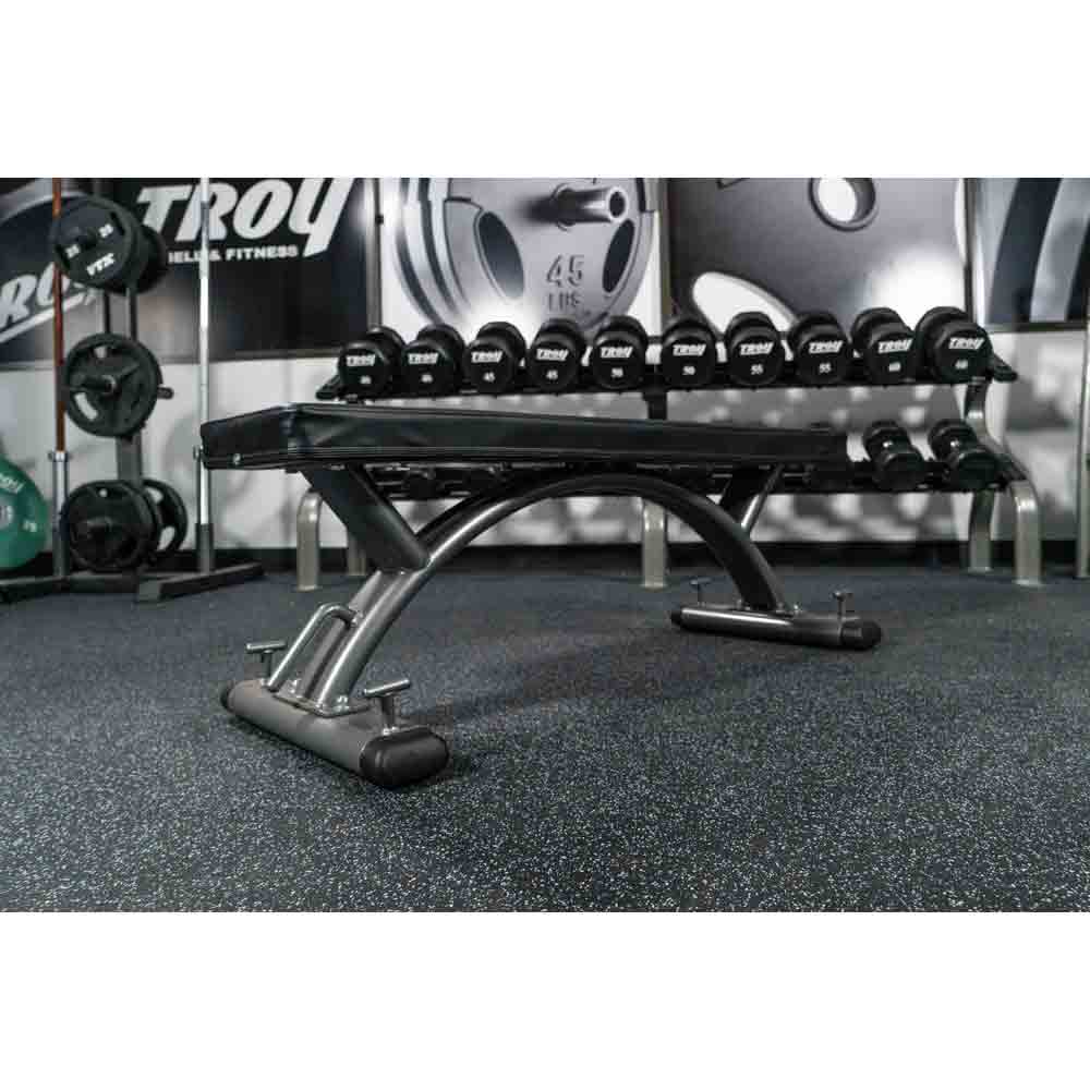 Troy Commercial Flat Bench