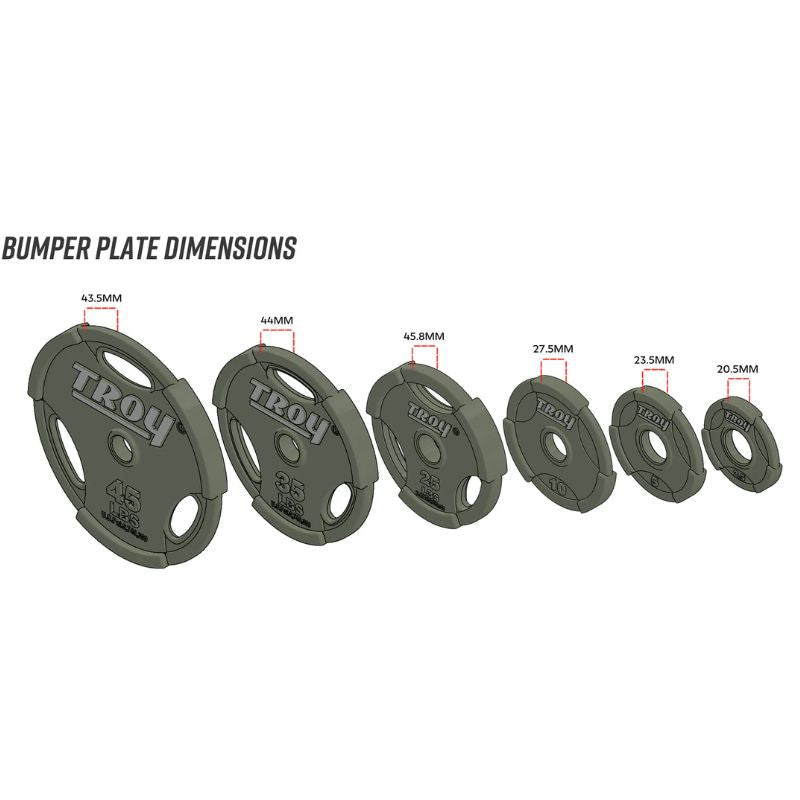 Troy GO Machined Grip Plate (Sold as Single Plate)