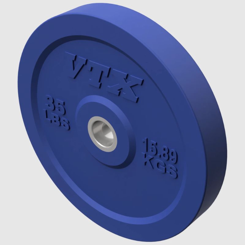 Troy O-SBP Solid Color Bumper Plate