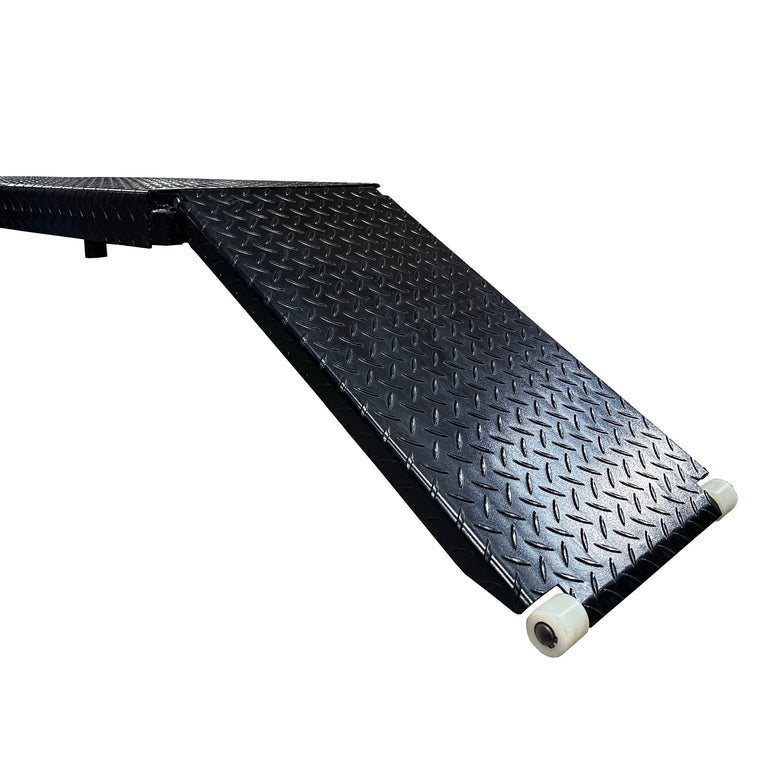 Tuxedo SP-6K-SS 6,000 lb Single Post Storage Lift SP-6K-SS