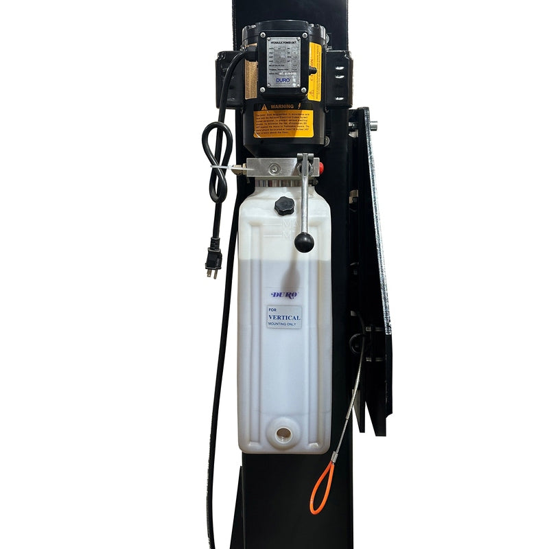 Tuxedo SP-6K-SS 6,000 lb Single Post Storage Lift SP-6K-SS