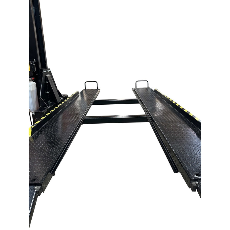 Tuxedo SP-6K-SS 6,000 lb Single Post Storage Lift SP-6K-SS
