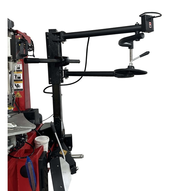 Tuxedo TC-1300 Tire Changer -- Tiltback Press Arm w/ Leverless Demount Tool TC-1300