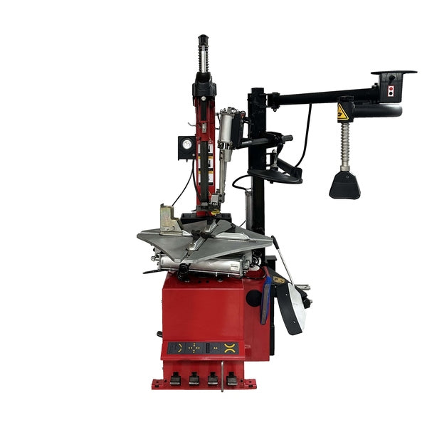 Tuxedo TC-1300 Tire Changer -- Tiltback Press Arm w/ Leverless Demount Tool TC-1300