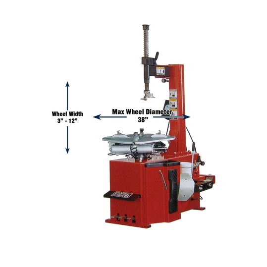Tuxedo TC-530 Tire Changer TC-530