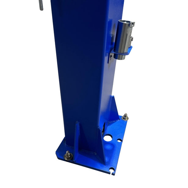 Tuxedo TP9KACX 9,000 lb Two Post Clear Floor - Asymmetric TP9KACX