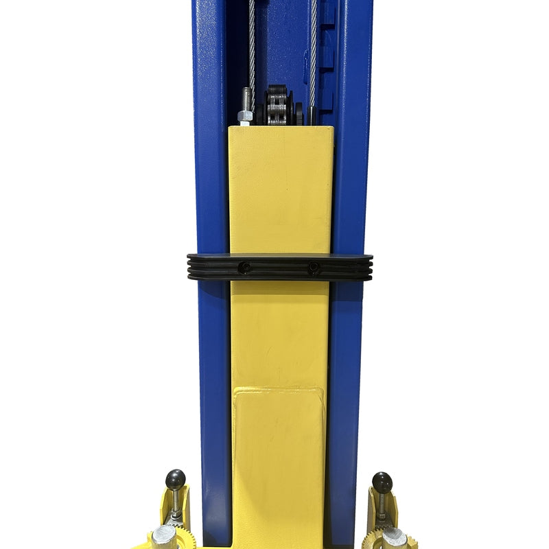 Tuxedo TP9KACX 9,000 lb Two Post Clear Floor - Asymmetric TP9KACX