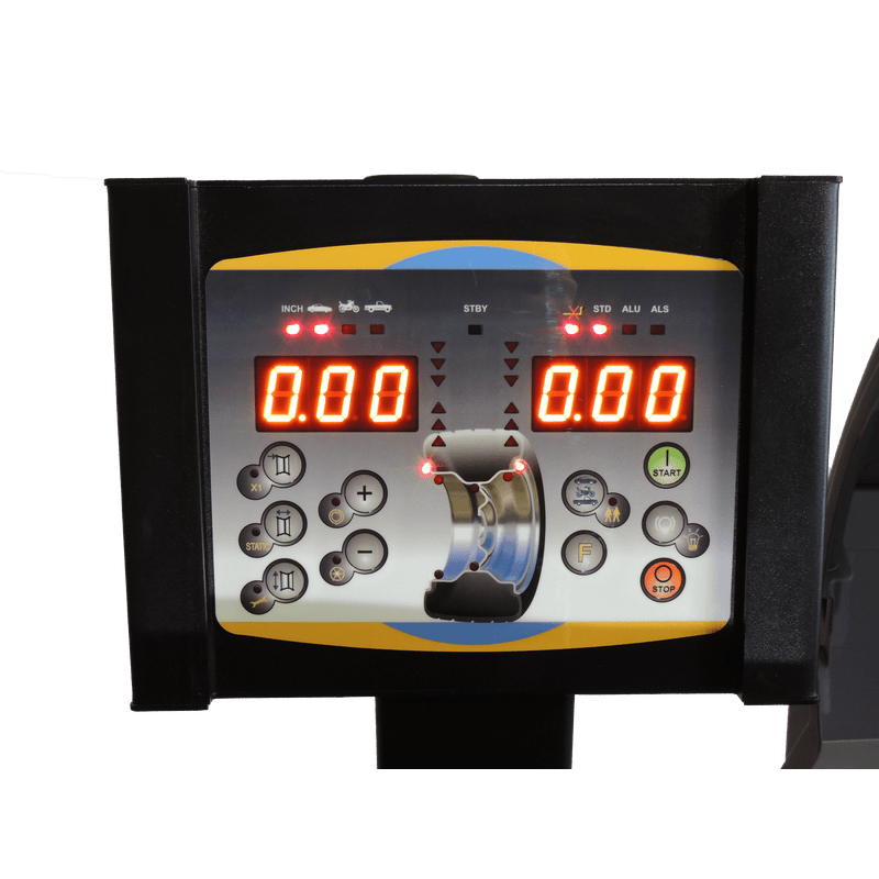 Tuxedo WB-CB66-VE Wheel Balancer WB-CB66-VE