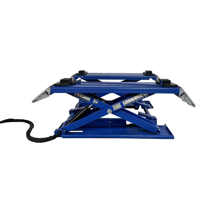 Tuxedo MR6.5K-38 6,500 lb Mid-Rise Portable Scissor Lift MR6.5K-38