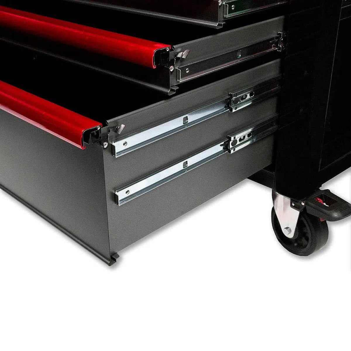 Boxo Pro Series | 35" 5-Drawer Flip-Top Service Cart Tool Box