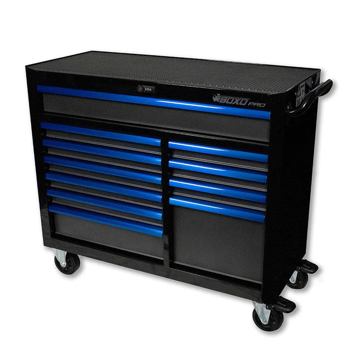 Boxo Pro Series | 45" 11-Drawer Rolling Tool Box