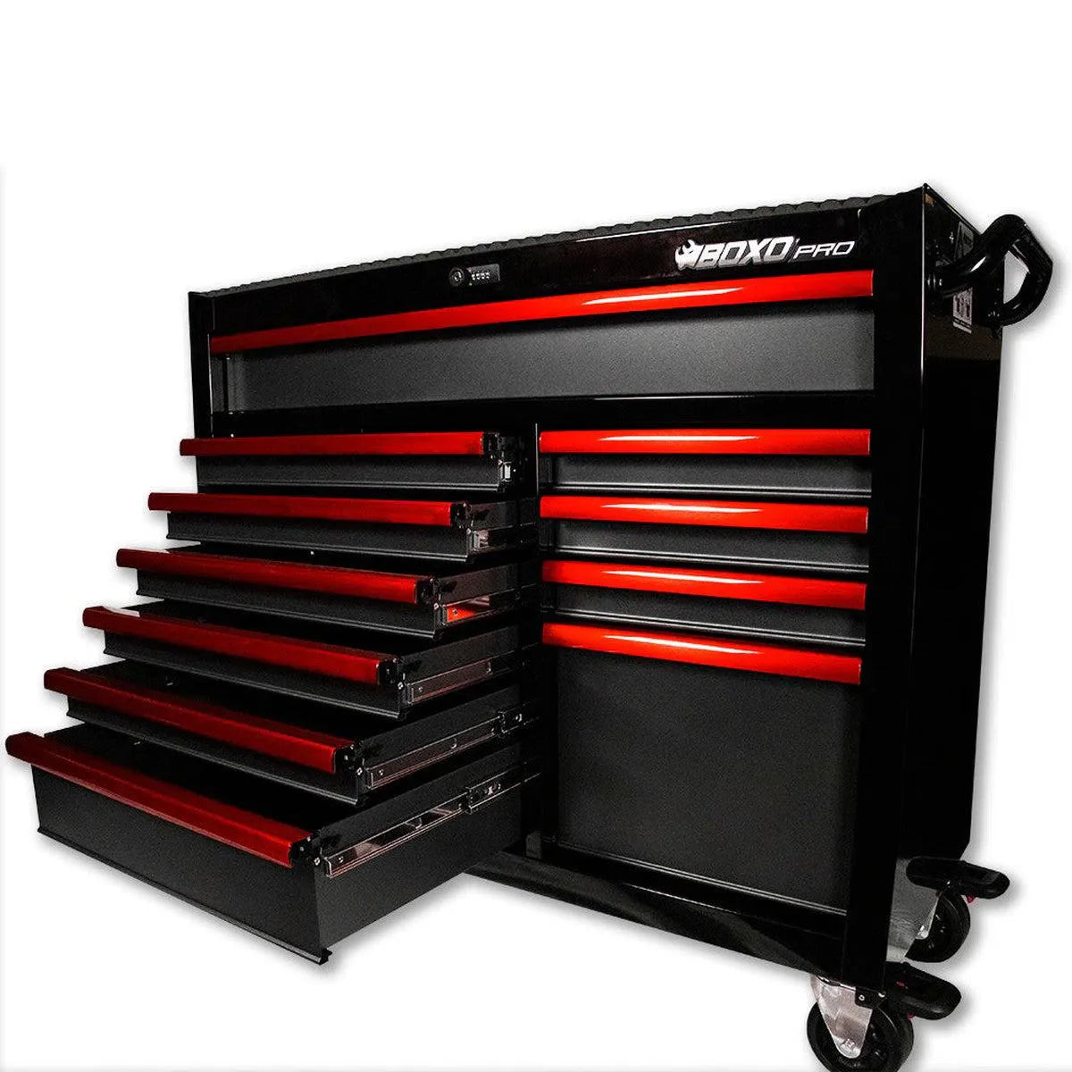Boxo Pro Series | 45" 11-Drawer Rolling Tool Box