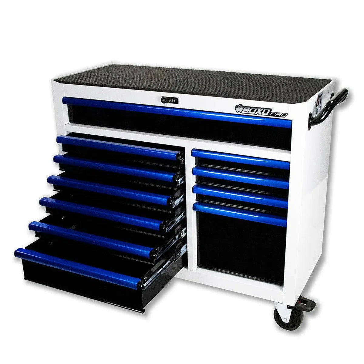 Boxo Pro Series | 45" 11-Drawer Rolling Tool Box