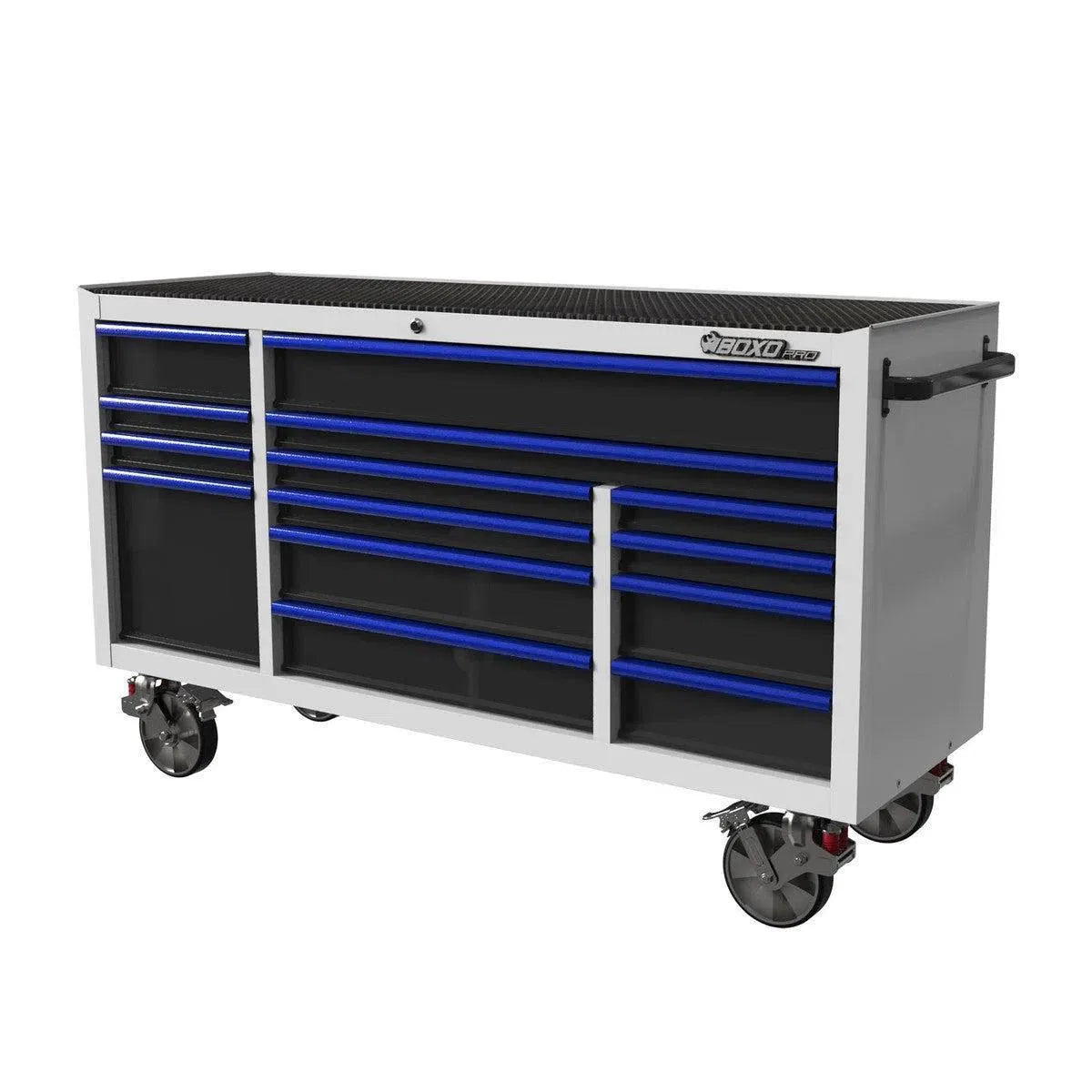 Boxo Pro Series | 72" 14-Drawer Rolling Tool Box