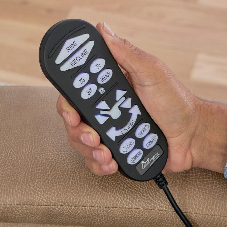 UltraComfort UC562 Artemis Eclipse 5 Zone Zero Gravity Power Lift Chair