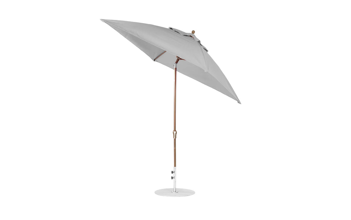Ledge Lounger Essential Fiberglass Umbrella - 6.5' Square Pulley