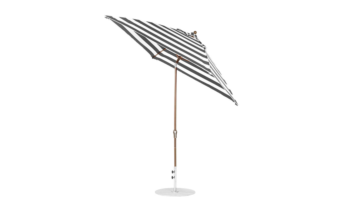 Ledge Lounger Essential Fiberglass Umbrella - 6.5' Square Pulley