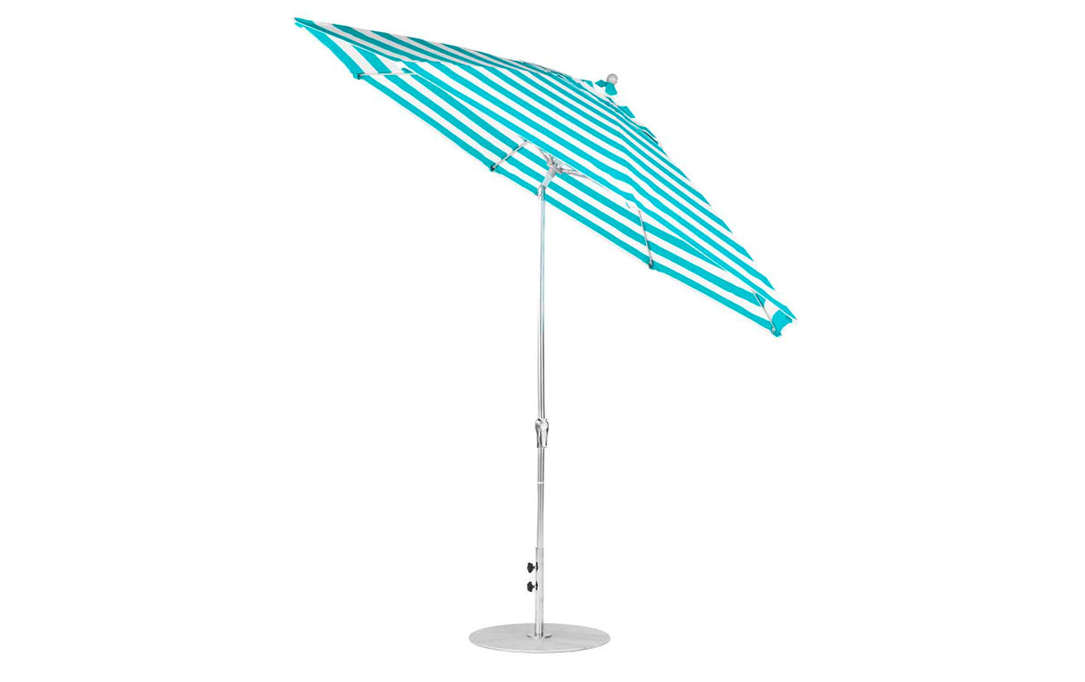 Ledge Lounger Essential Fiberglass Umbrella - 11' Octagon Crank Auto Tilt