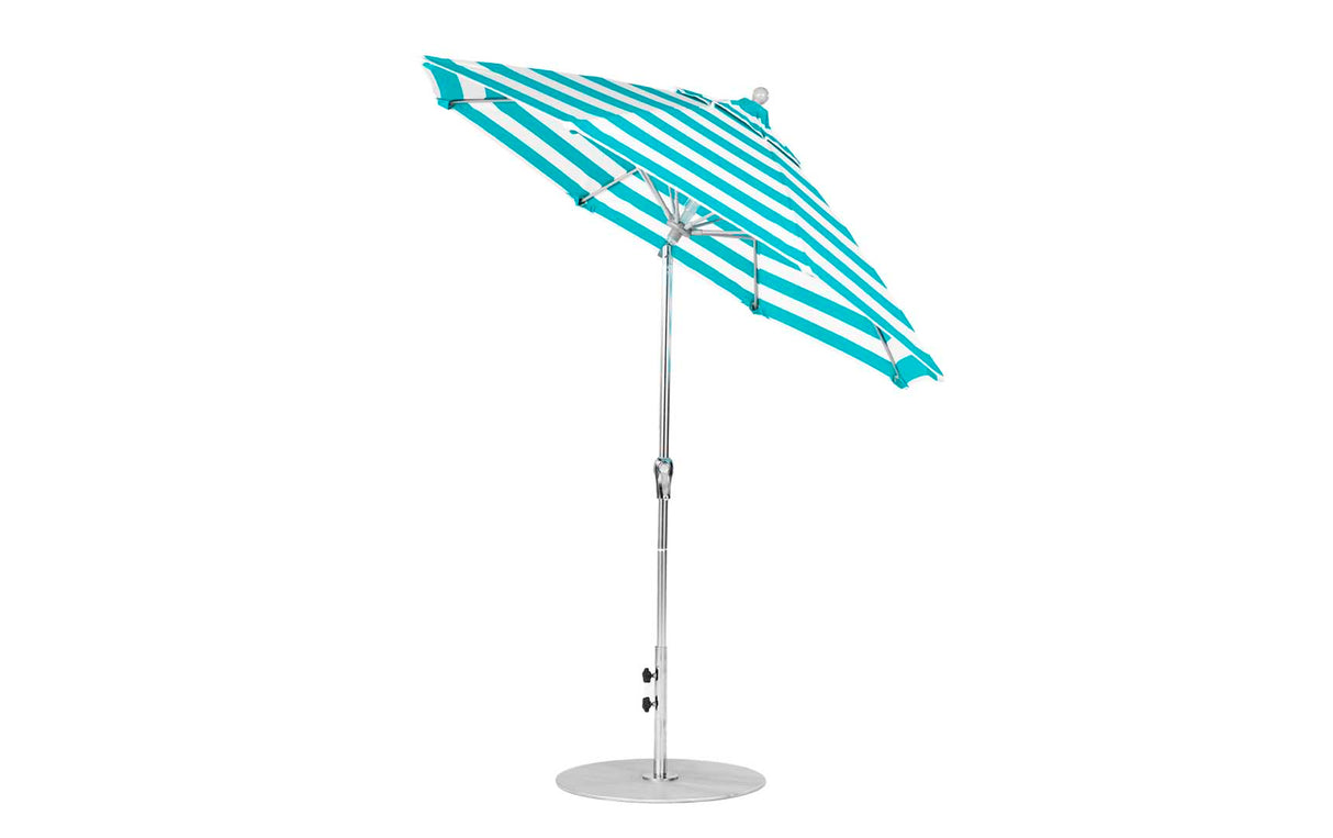 Ledge Lounger Essential Fiberglass Umbrella - 6.5' Square Pulley
