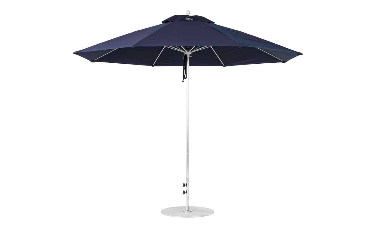 Ledge Lounger Essential Fiberglass Umbrella - 11' Octagon Pulley