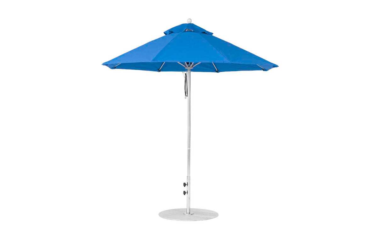 Ledge Lounger Essential Fiberglass Umbrella - 7.5' Octagon Pulley