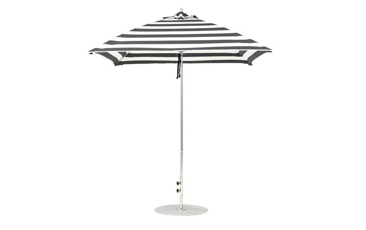 Ledge Lounger Essential Fiberglass Umbrella - 7.5' Square Pulley