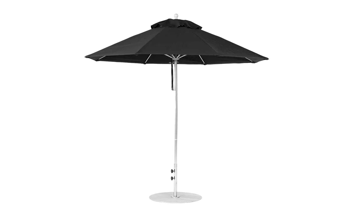 Ledge Lounger Essential Fiberglass Umbrella - 9' Octagon Pulley