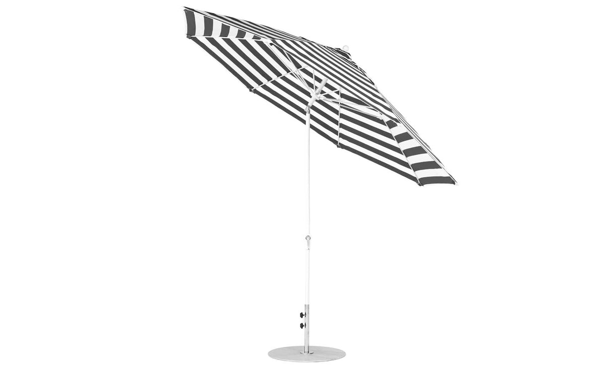 Ledge Lounger Essential Fiberglass Umbrella - 11' Octagon Crank Auto Tilt