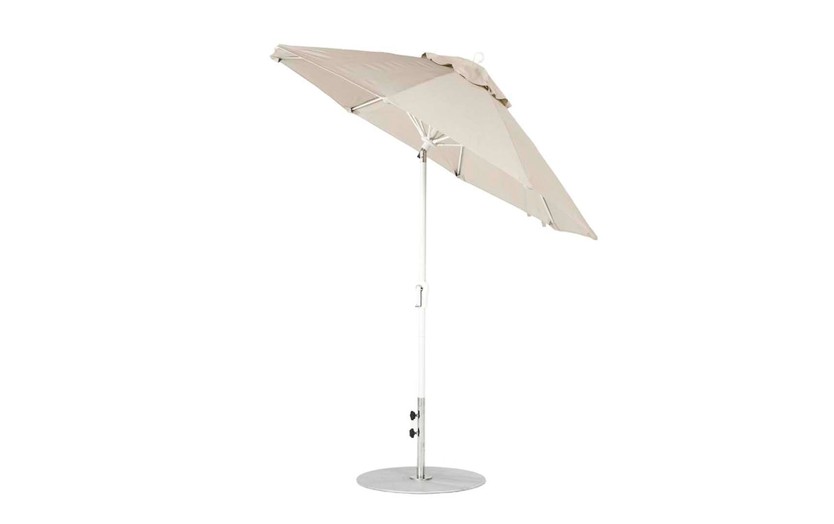 Ledge Lounger Essential Fiberglass Umbrella - 6.5' Square Pulley