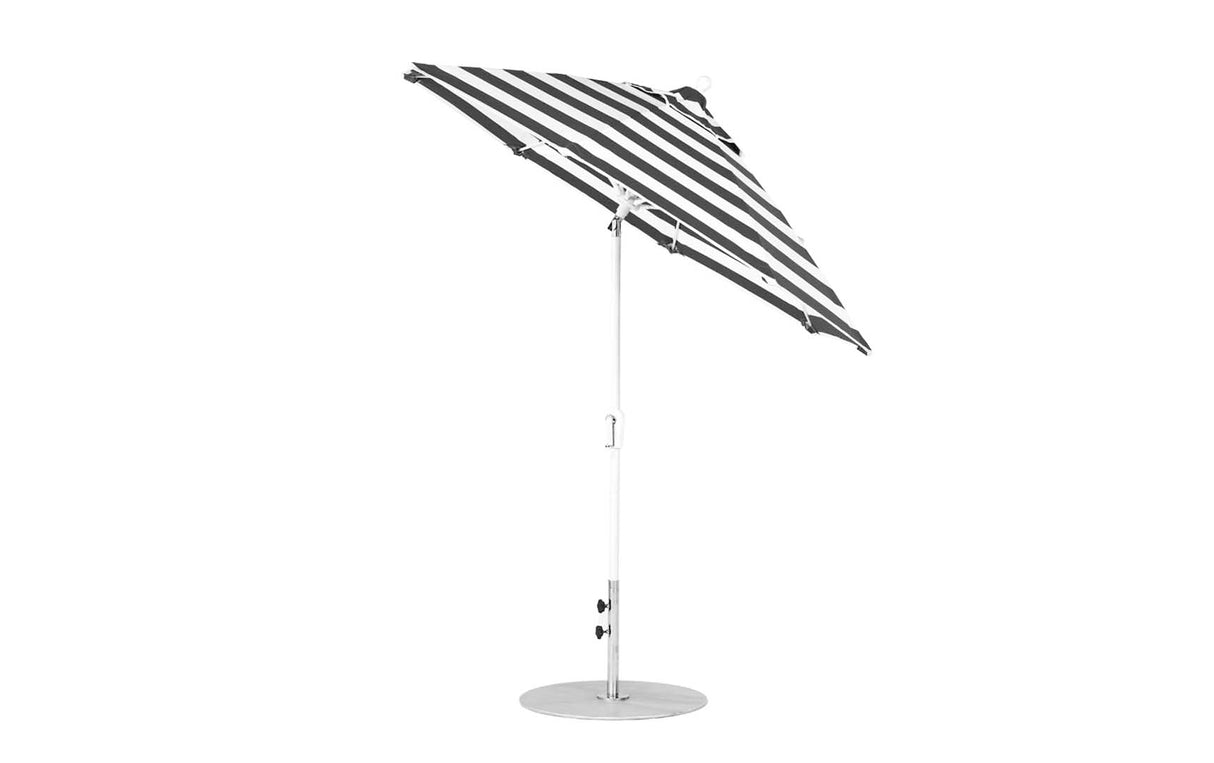 Ledge Lounger Essential Fiberglass Umbrella - 6.5' Square Pulley