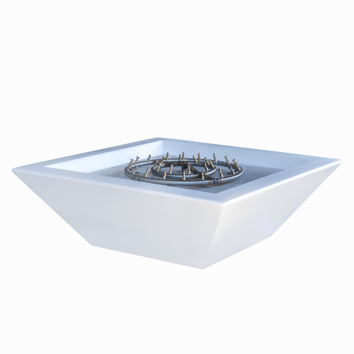 The Outdoor Plus Maya Concrete Fire Bowl plus Free Cover