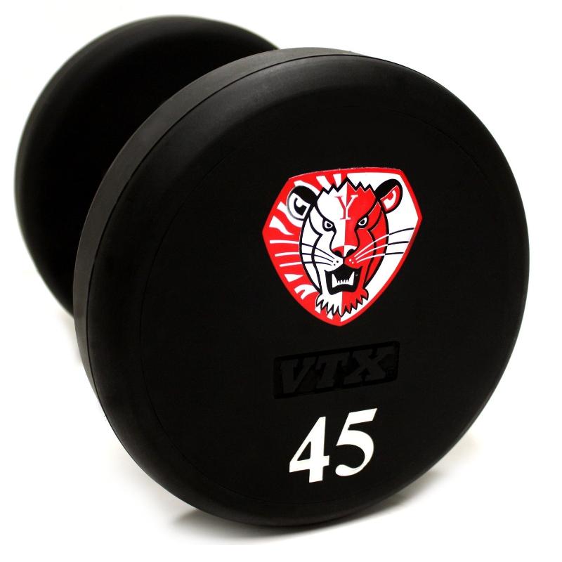 VTX XD-UL Round Urethane Dumbbell Set with Custom Logo