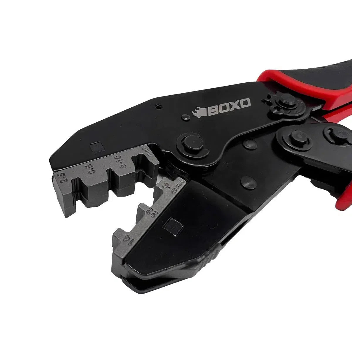 Boxo 7-Piece Interchangeable Head Wire Crimper Kit