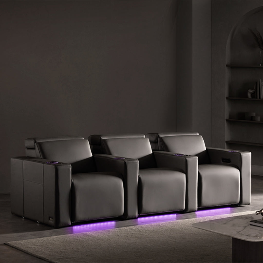 Valencia Barcelona Ultimate Luxury Edition Home Theater Seating