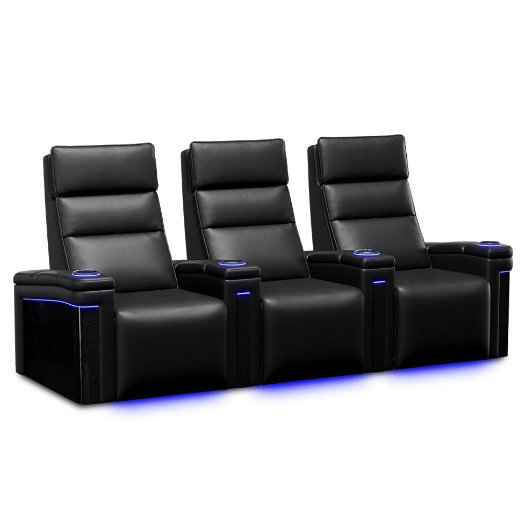 Valencia Monza Carbon Fiber Home Theater Seating