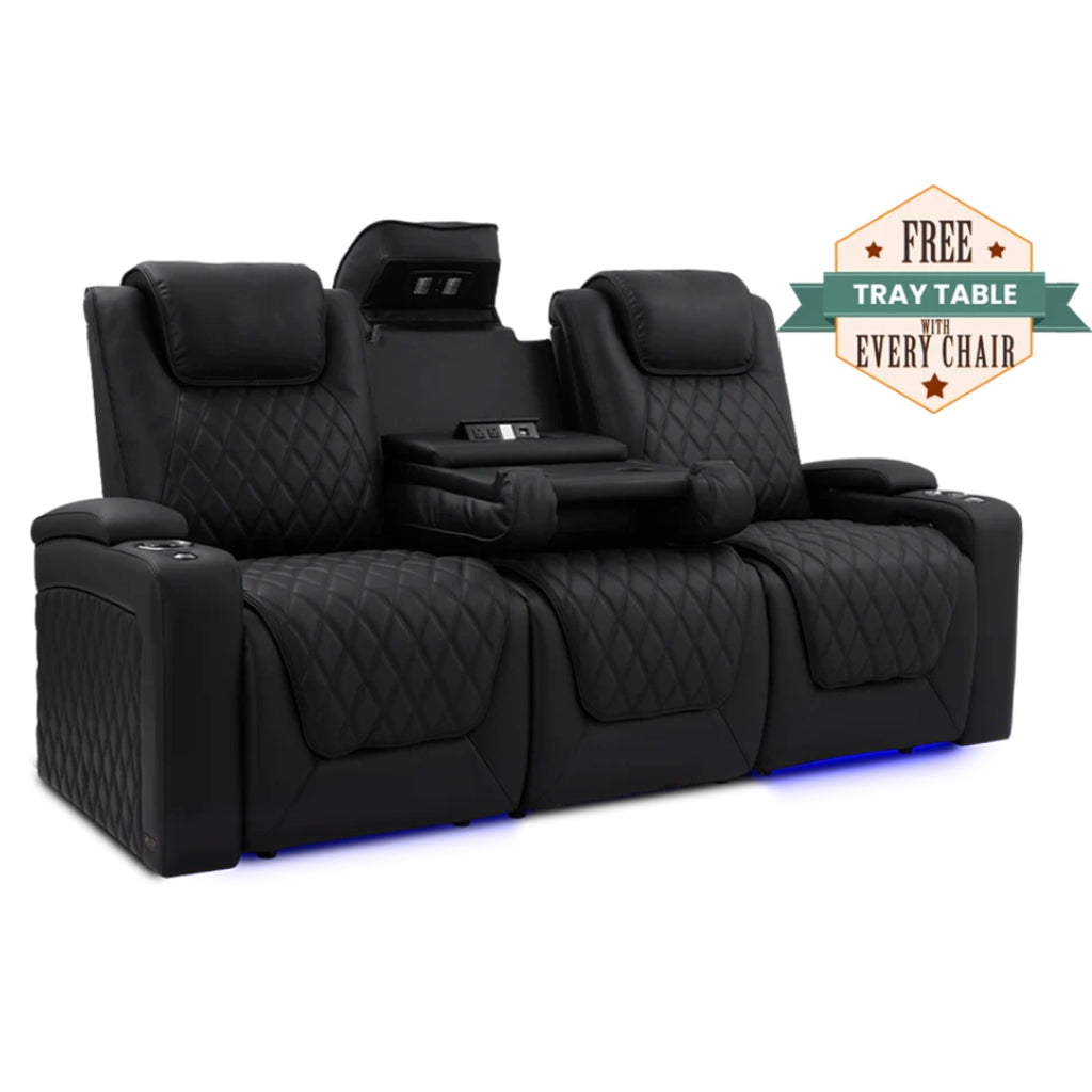 Valencia Oslo Luxury Console Edition Home Theater Seating