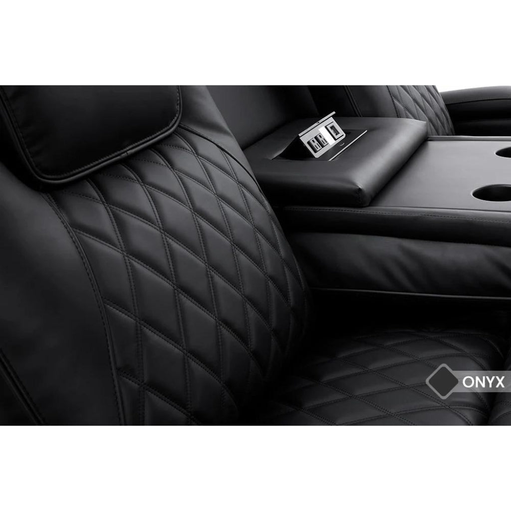 Valencia Oslo Luxury Console Edition Home Theater Seating