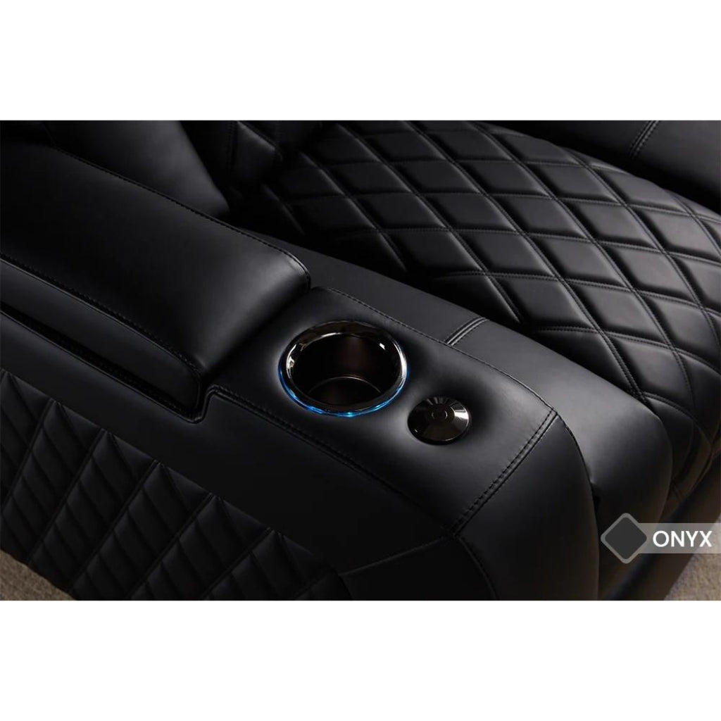 Valencia Tuscany Luxury Console Edition Home Theater Seating