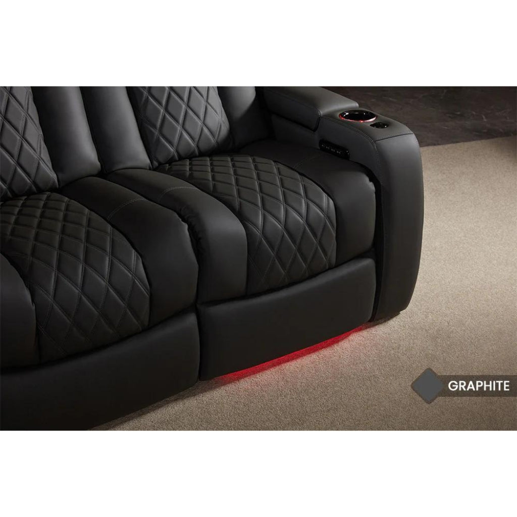 Valencia Tuscany Luxury Console Edition Home Theater Seating