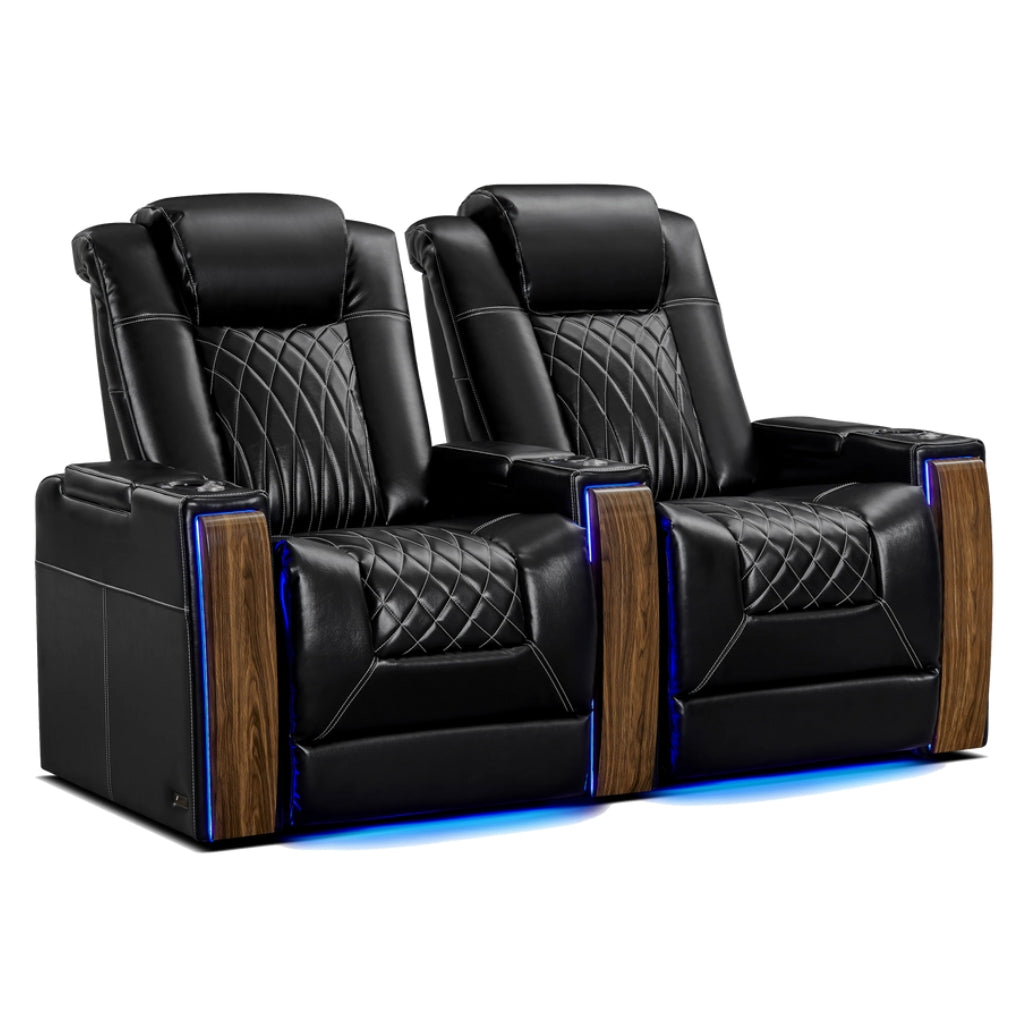 Valencia Tuscany Executive Heat & Massage Home Theater Seating