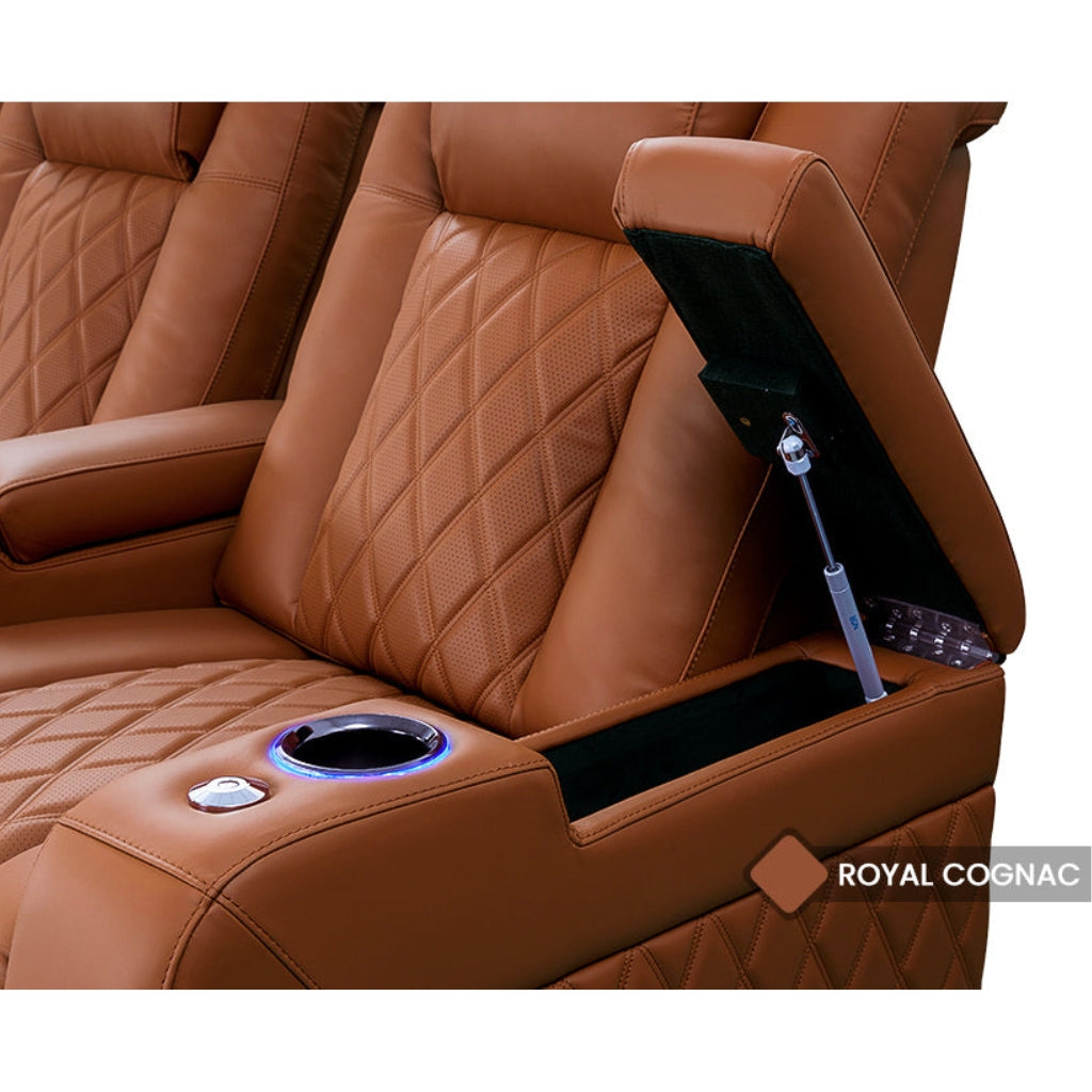 Valencia Tuscany Ultimate Edition Home Theater Seating