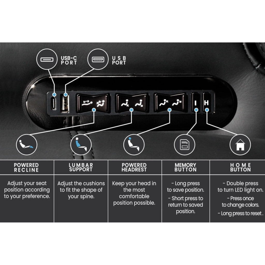 Valencia Tuscany Ultimate Edition Home Theater Seating