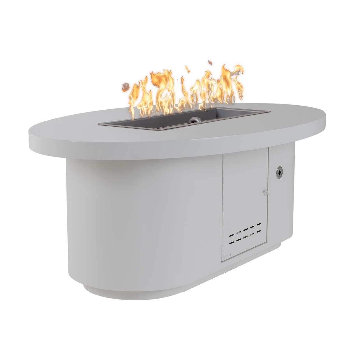 The Outdoor Plus Vallejo Metal Fire Table plus Free Cover