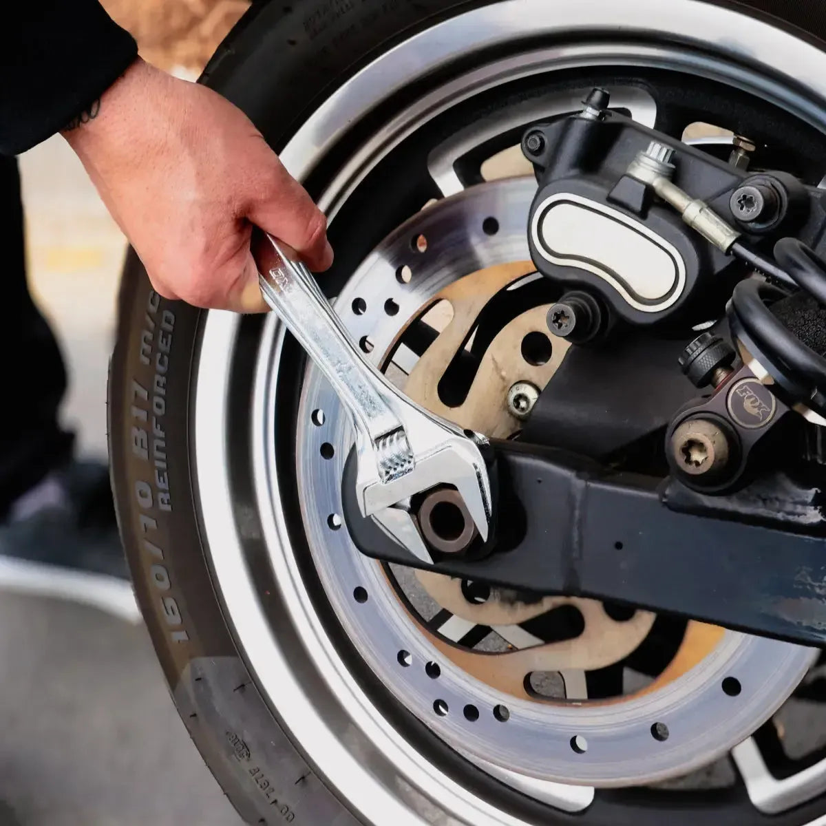 Boxo 3-Piece Adjustable Chrome Wrench Set | 2/9 Drawer EVA Foam